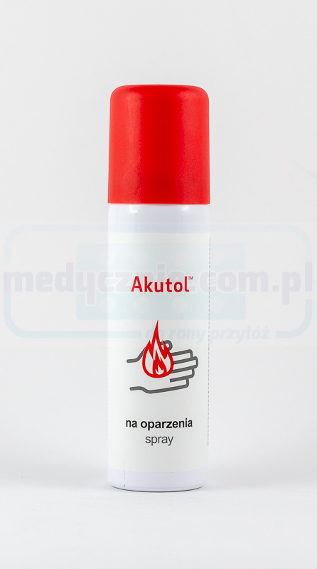 Akutol 50ml pansament spray pentru arsuri